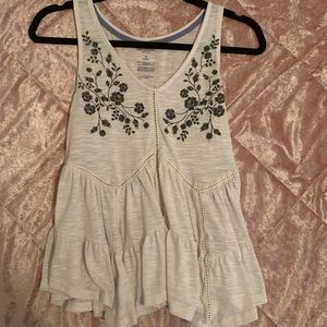 AZ Jean Co Babydoll Tank